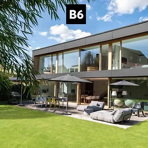 B6 - Moderne Architektenvilla Fuer 2-6 Personen, Ferienhaus Nürnberg